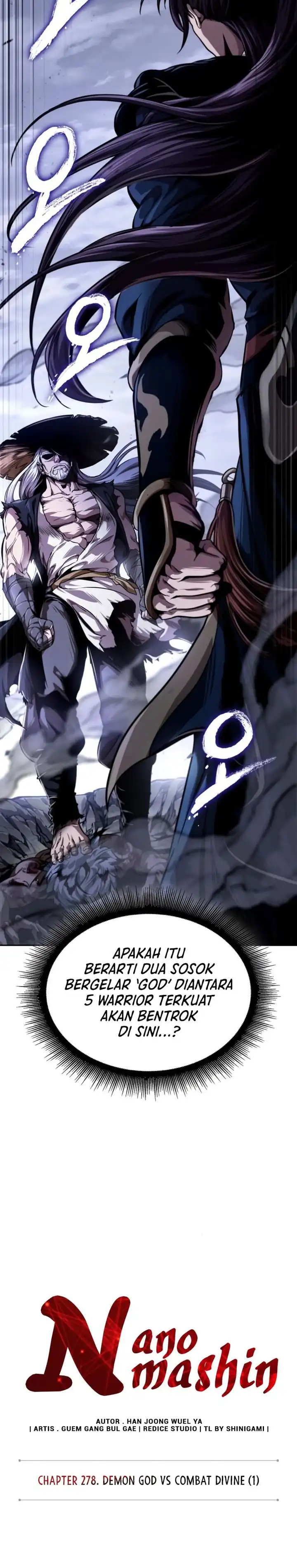 Read Nano Machine ID Manga Online