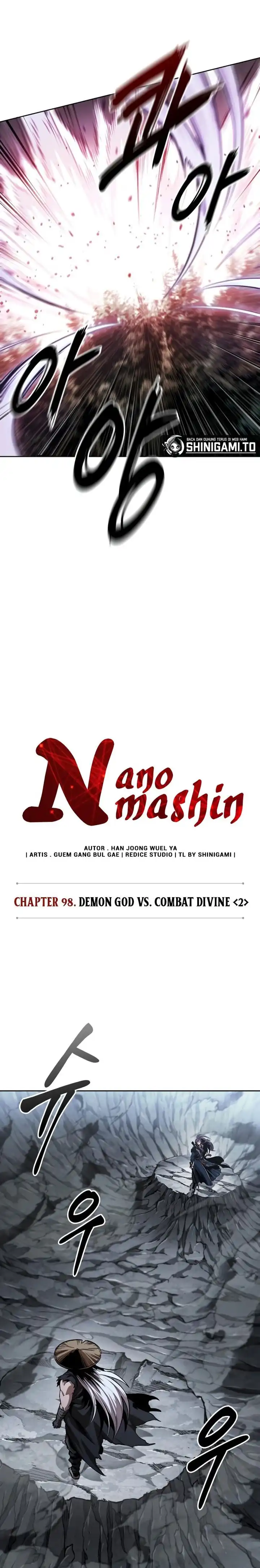 Read Nano Machine ID Manga Online