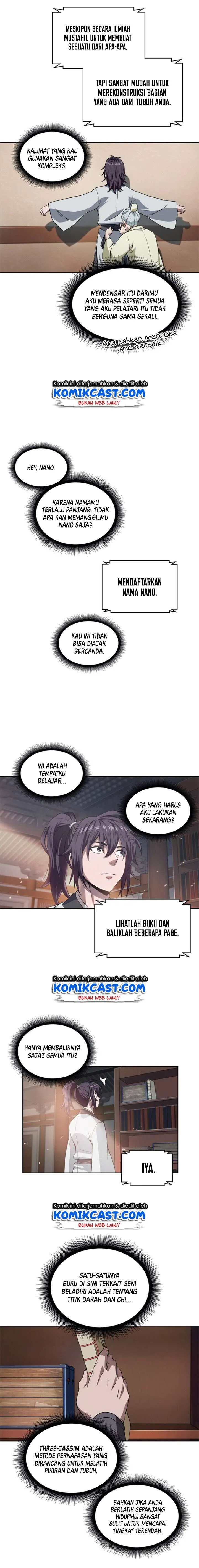 Read Nano Machine ID Manga Online