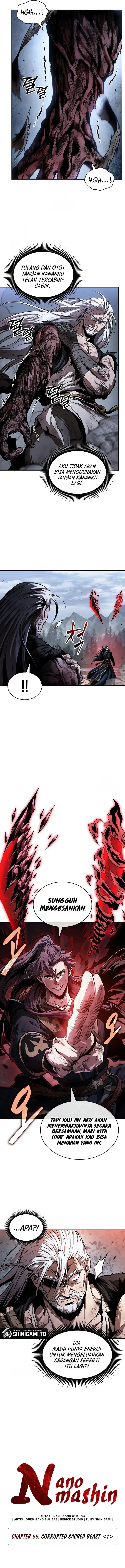 Read Nano Machine ID Manga Online