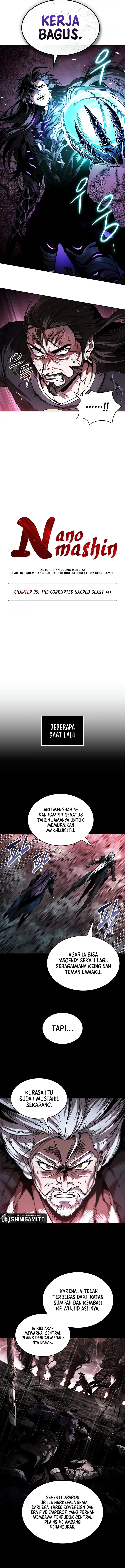 Read Nano Machine ID Manga Online