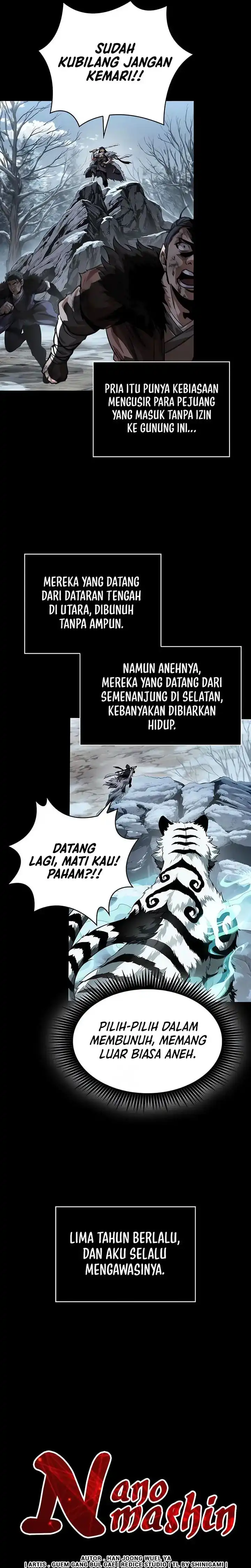 Read Nano Machine ID Manga Online