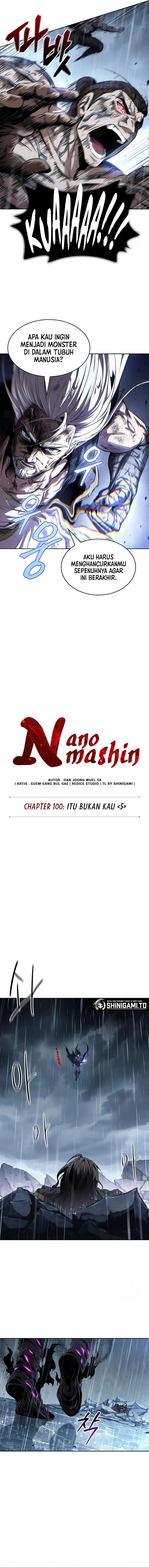 Read Nano Machine ID Manga Online