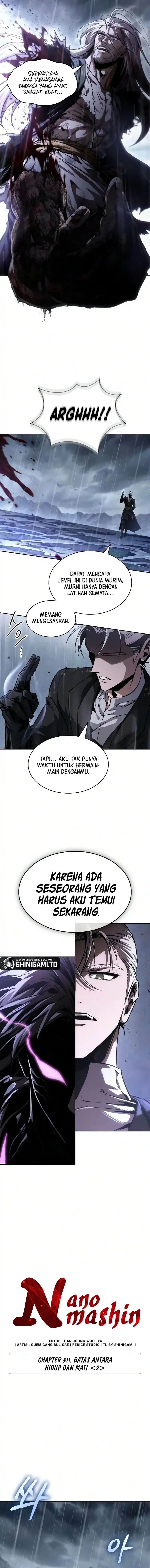 Read Nano Machine ID Manga Online