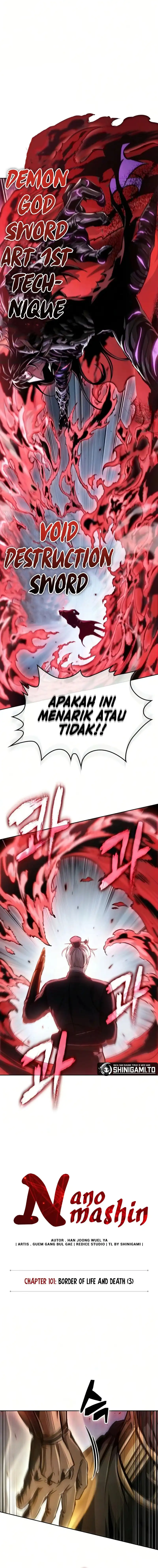 Read Nano Machine ID Manga Online
