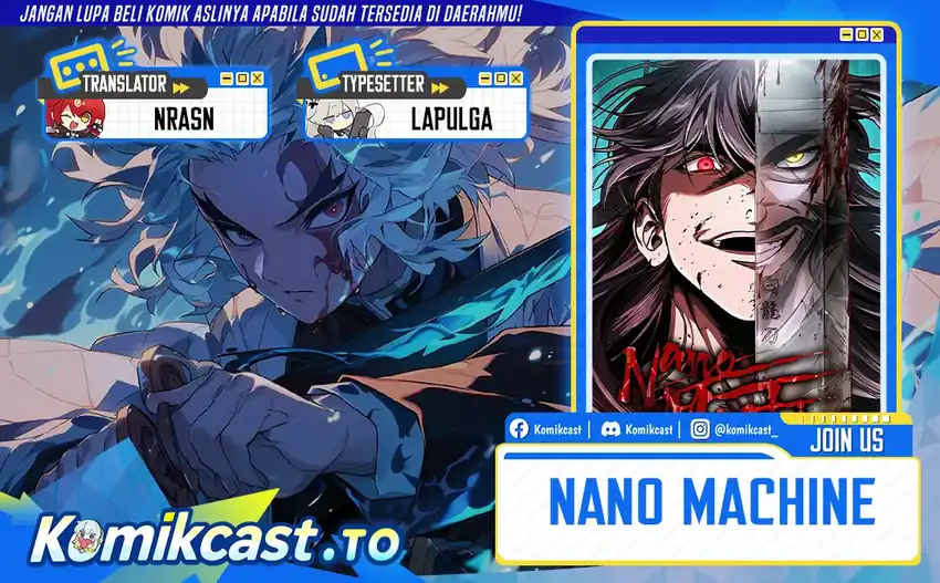 Read Nano Machine ID Manga Online