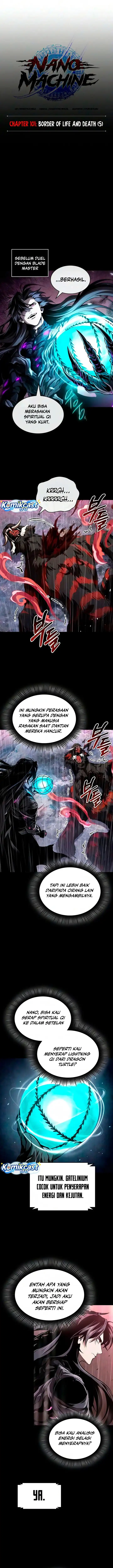 Read Nano Machine ID Manga Online