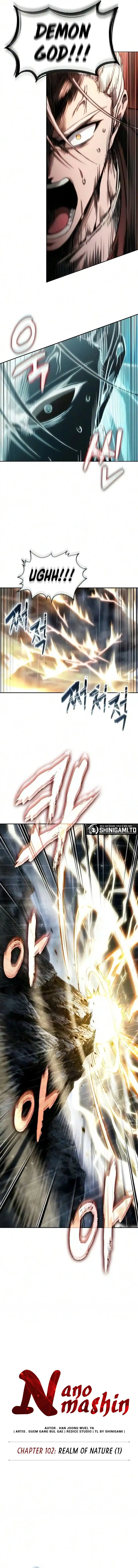 Read Nano Machine ID Manga Online