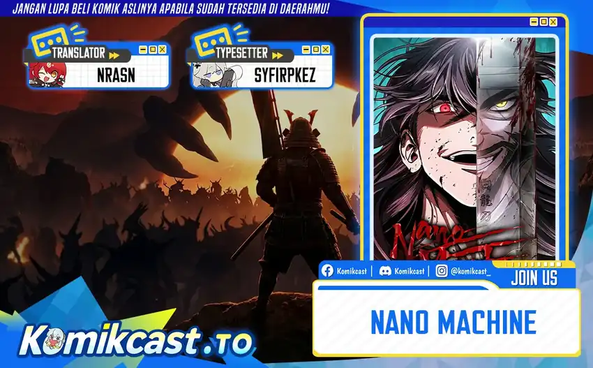 Read Nano Machine ID Manga Online