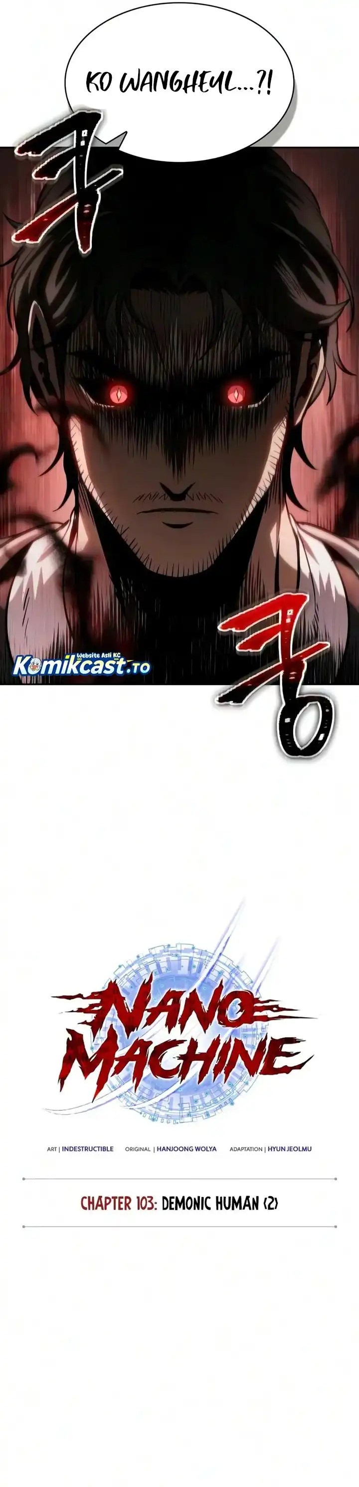 Read Nano Machine ID Manga Online