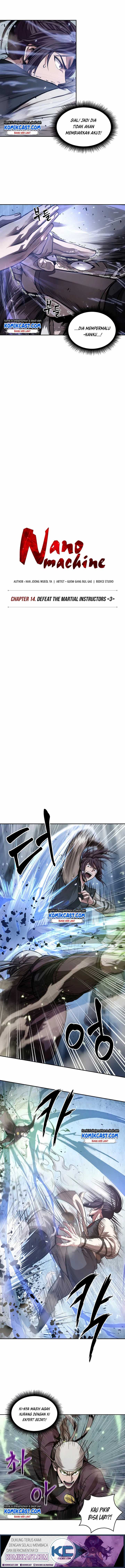 Read Nano Machine ID Manga Online