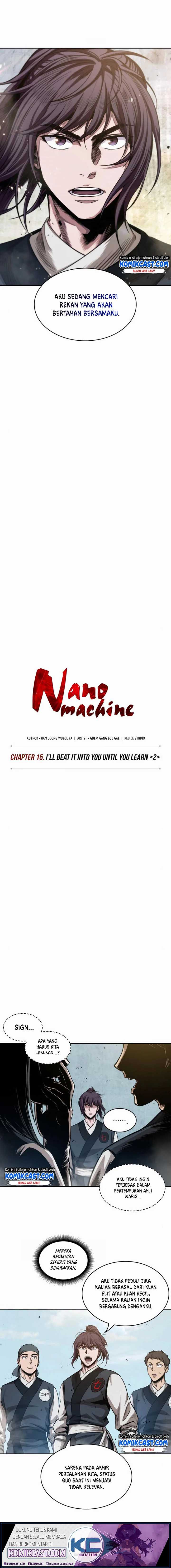Read Nano Machine ID Manga Online