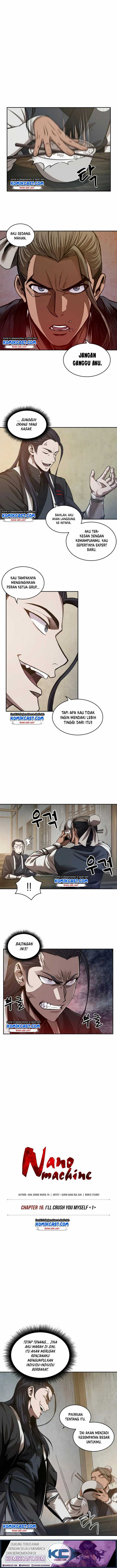 Read Nano Machine ID Manga Online