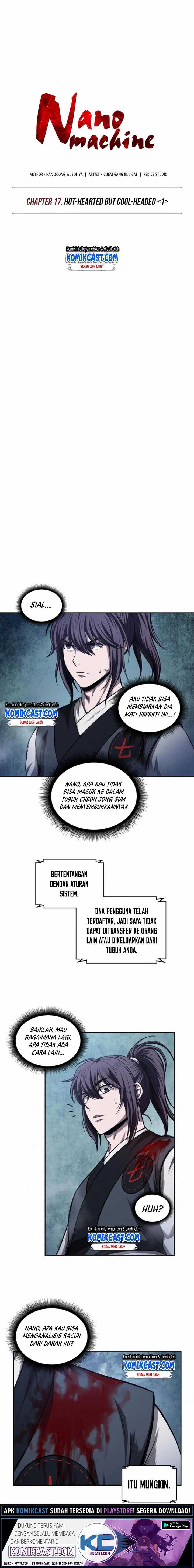 Read Nano Machine ID Manga Online