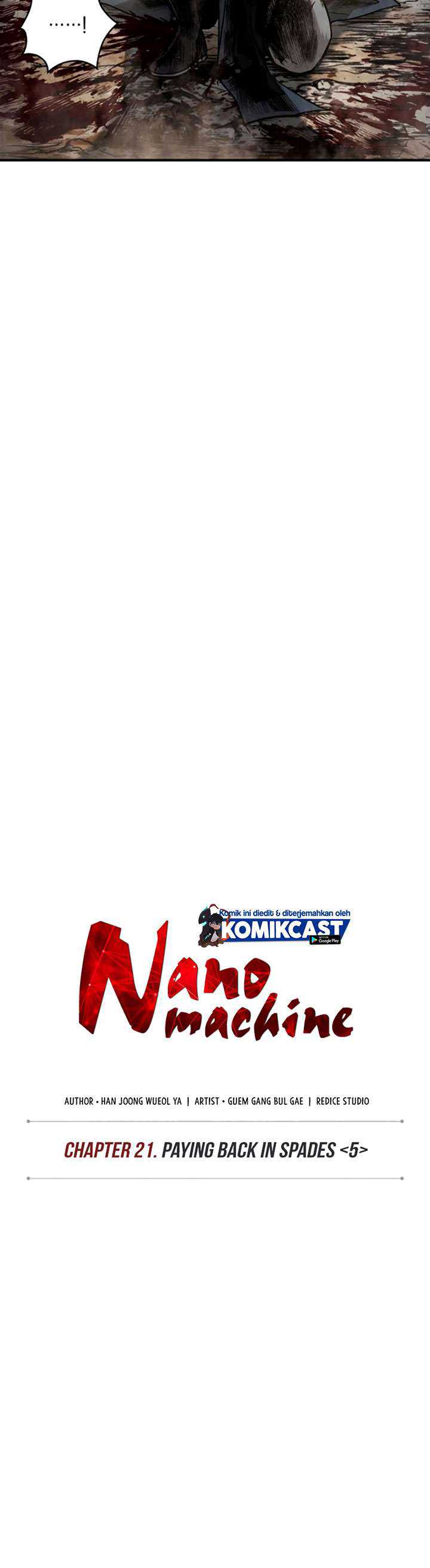 Read Nano Machine ID Manga Online