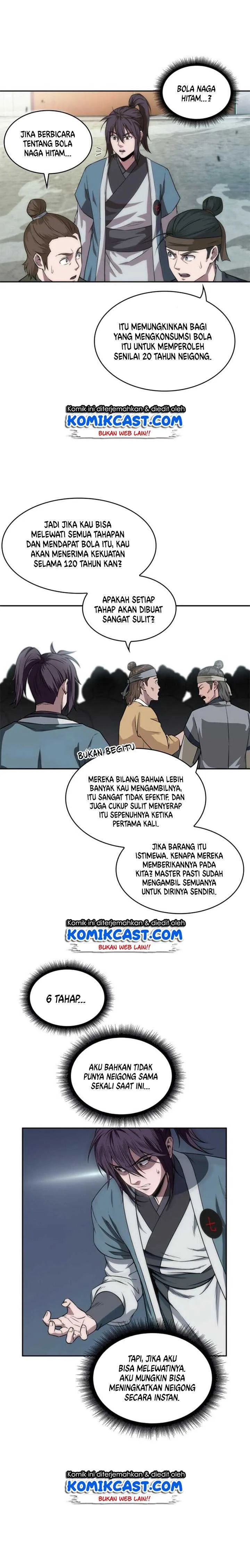 Read Nano Machine ID Manga Online