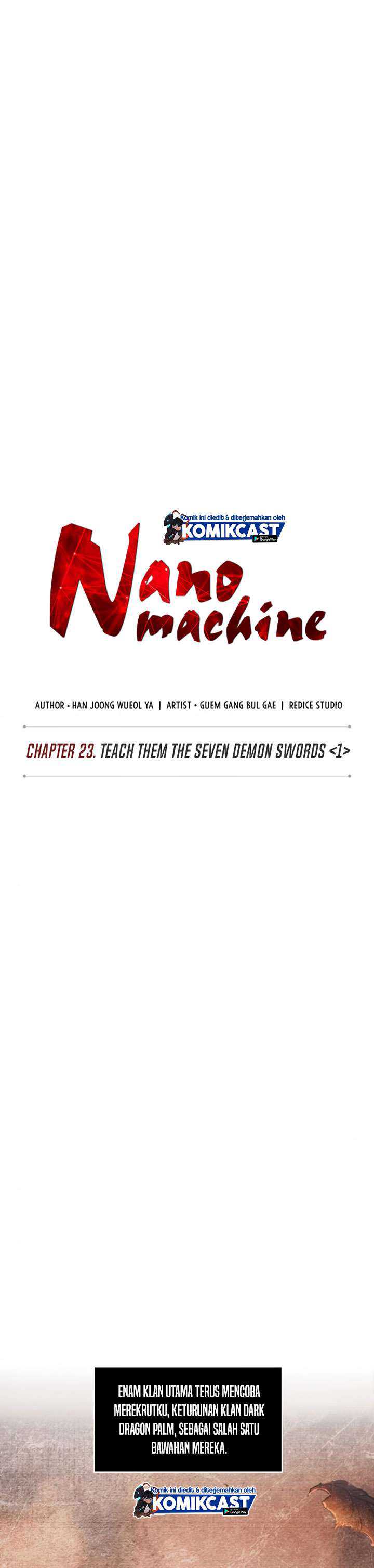 Read Nano Machine ID Manga Online