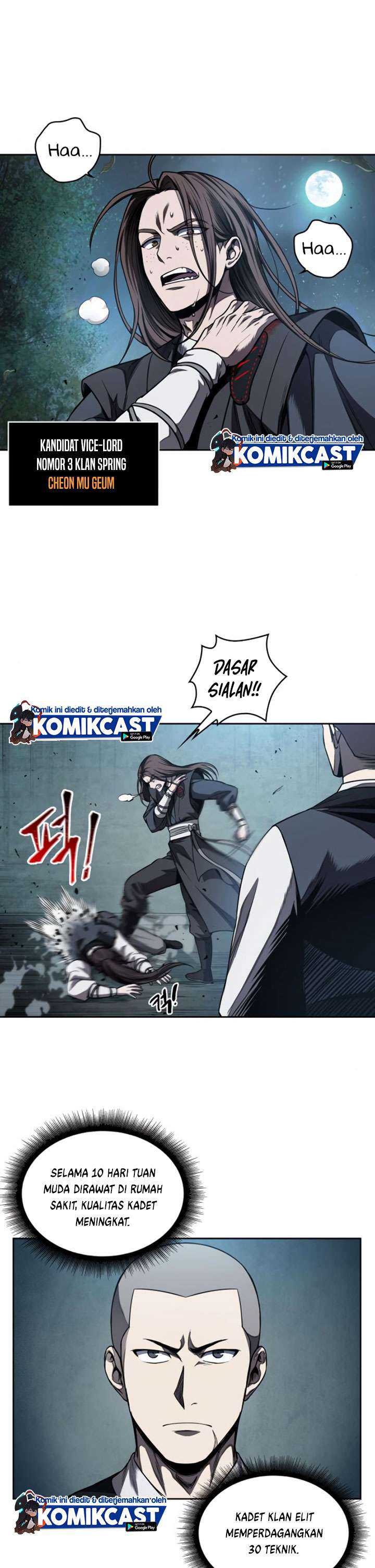 Read Nano Machine ID Manga Online