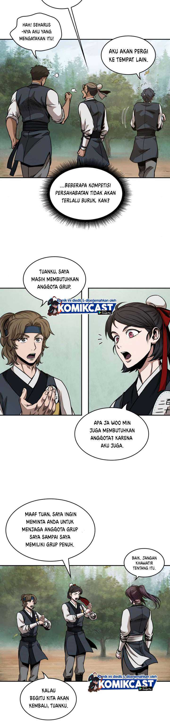 Read Nano Machine ID Manga Online
