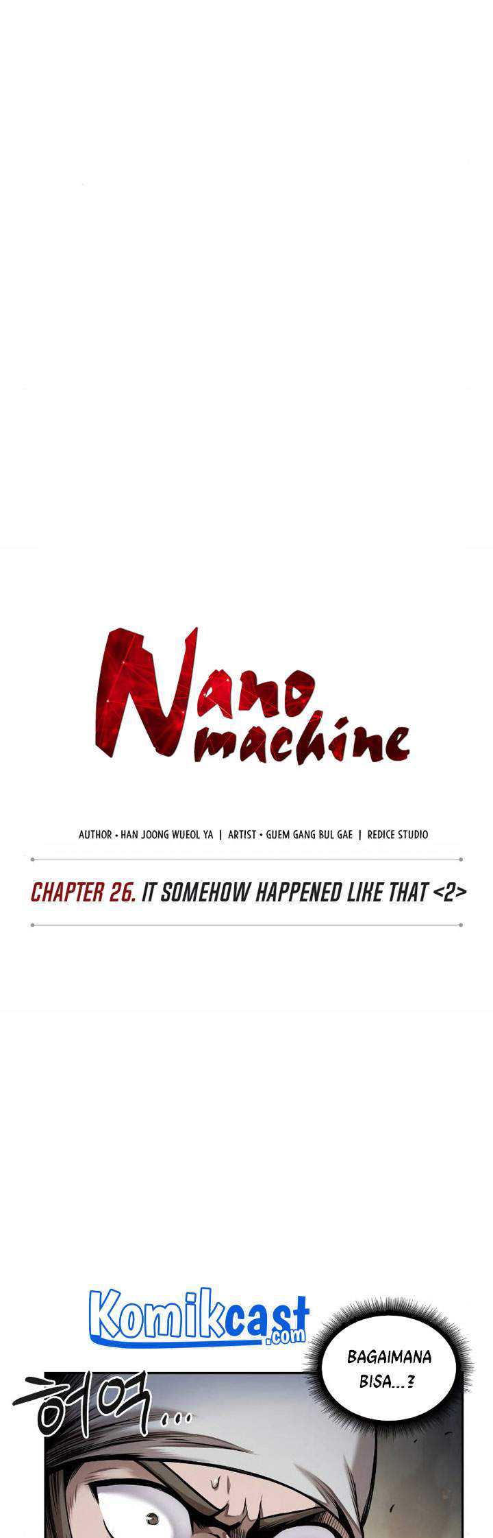Read Nano Machine ID Manga Online
