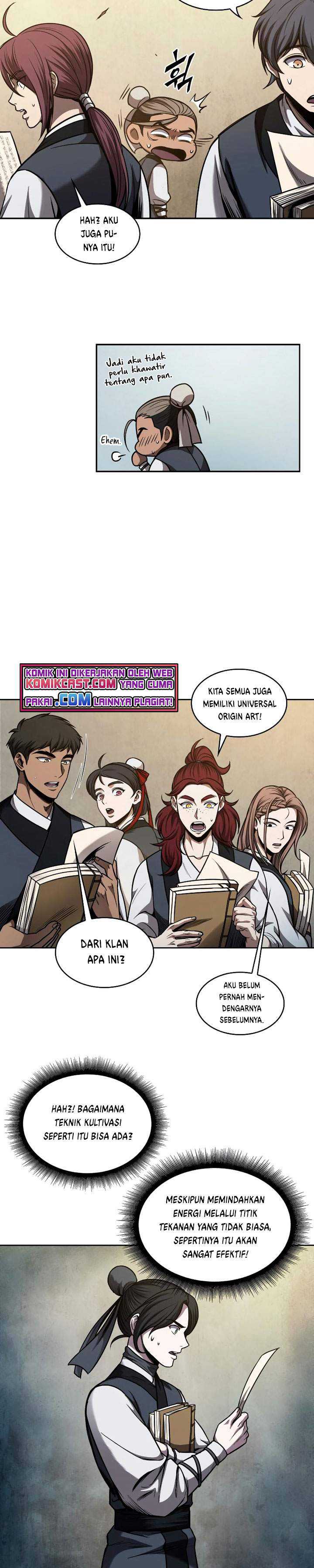 Read Nano Machine ID Manga Online