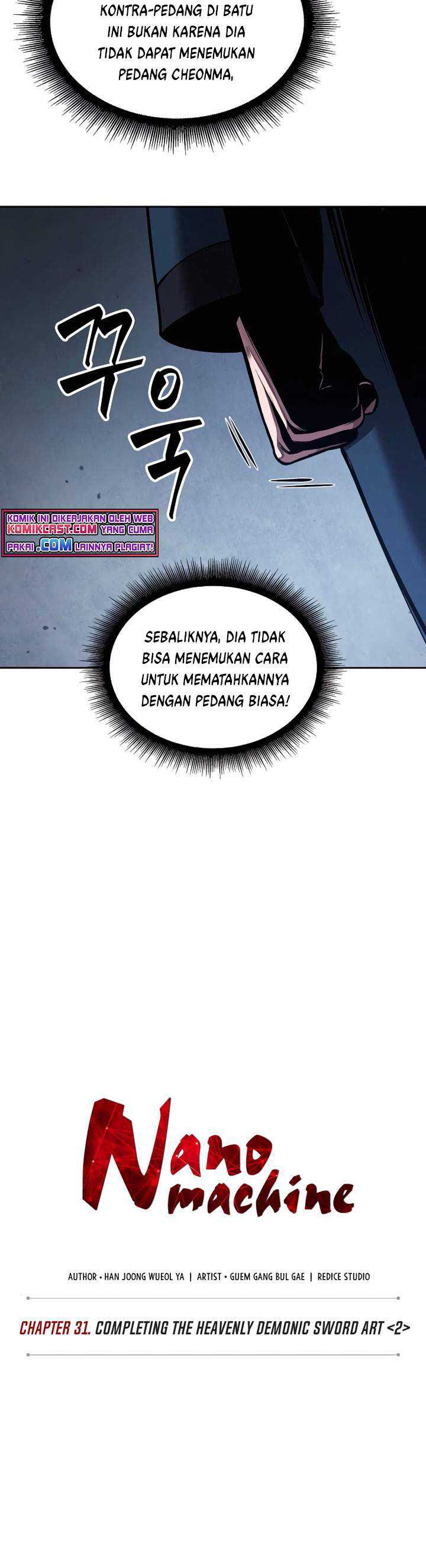 Read Nano Machine ID Manga Online
