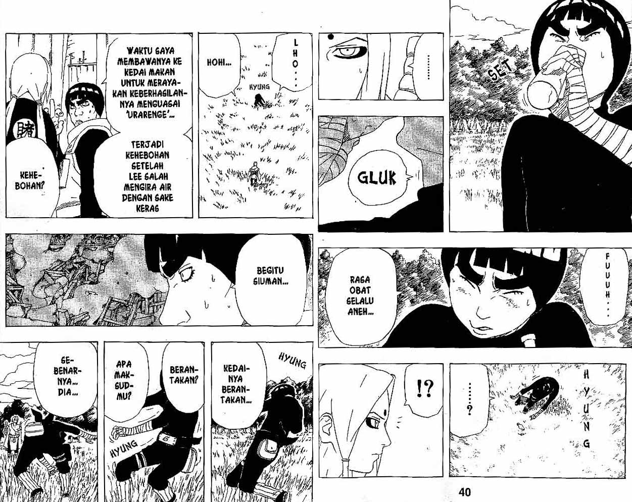 Read Naruto (ID) Manga Online