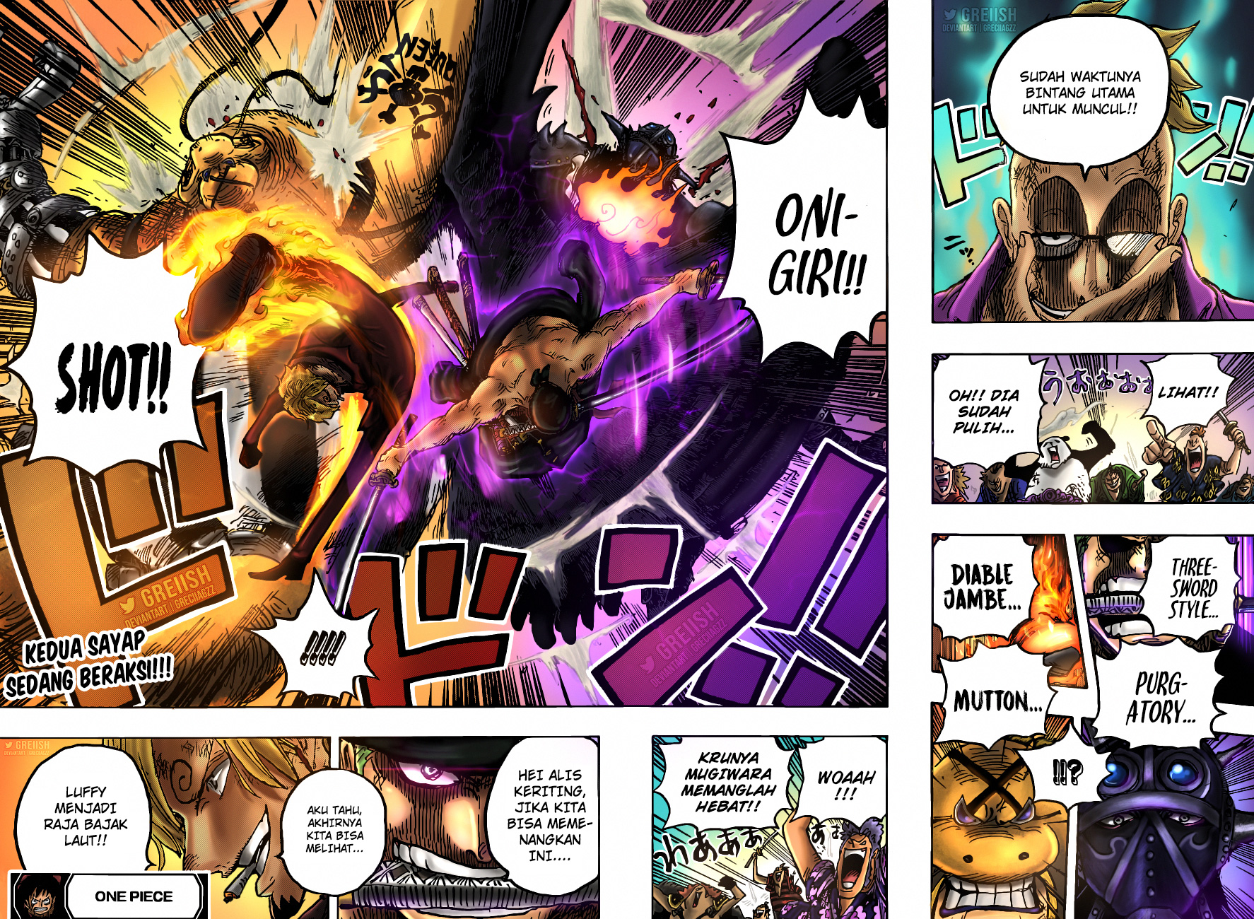 Read One Piece (ID) Manga Online