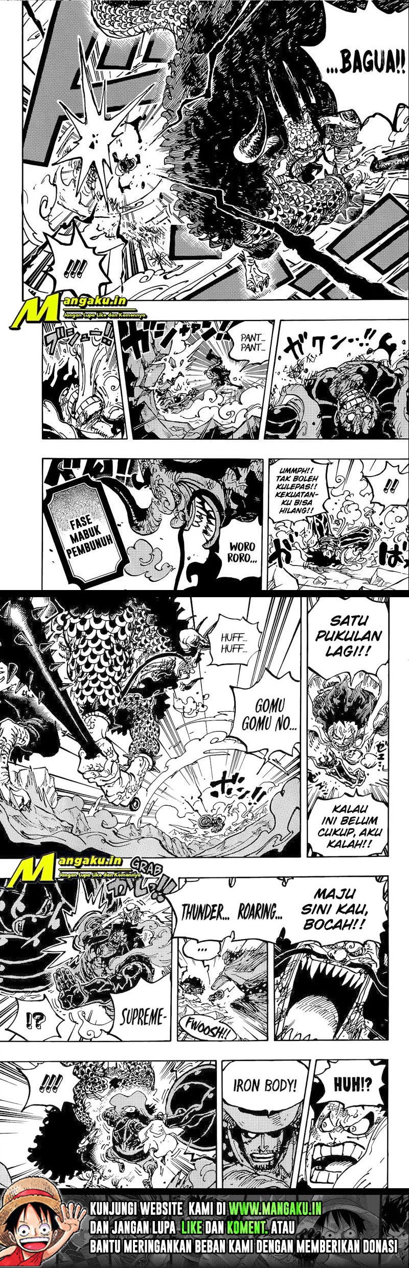 Read One Piece (ID) Manga Online
