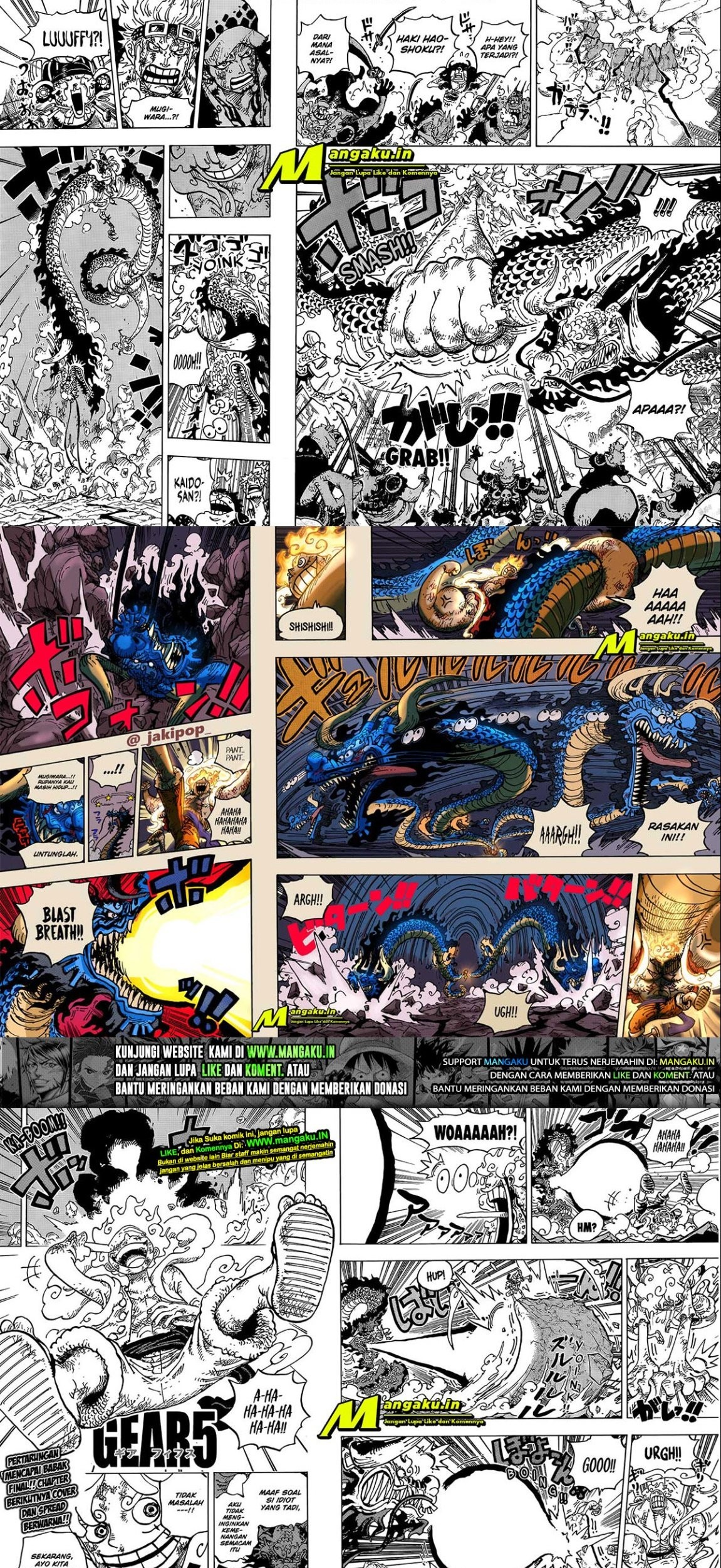 Read One Piece (ID) Manga Online