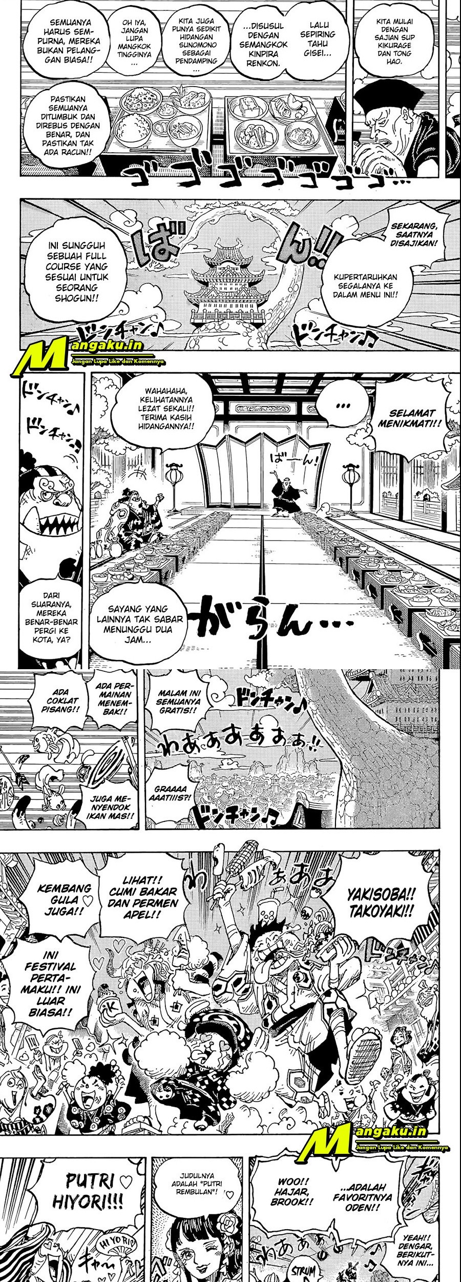 Read One Piece (ID) Manga Online