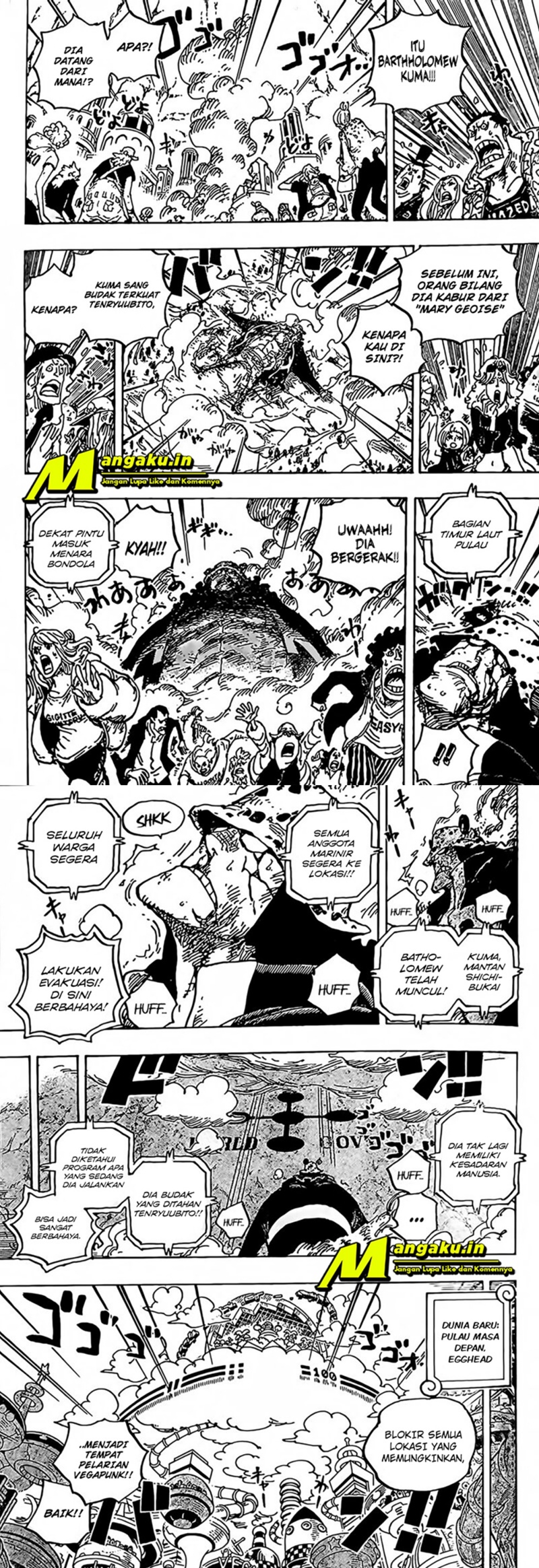 Read One Piece (ID) Manga Online