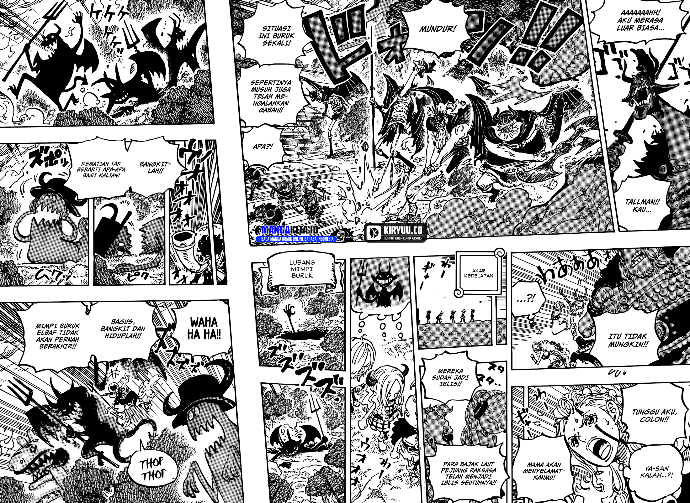 Read One Piece (ID) Manga Online