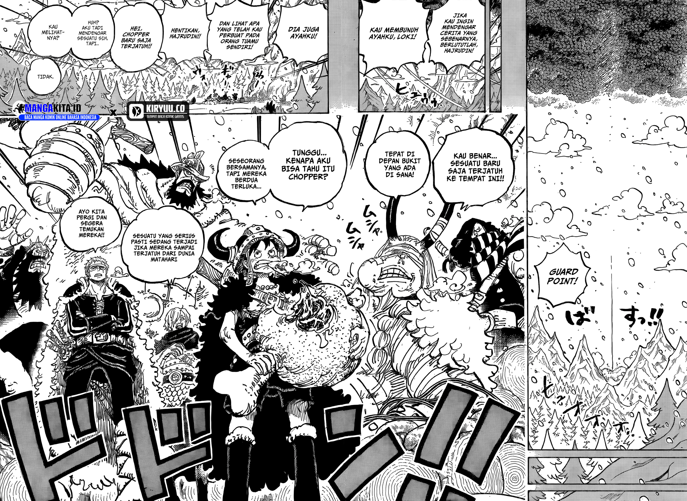 Read One Piece (ID) Manga Online