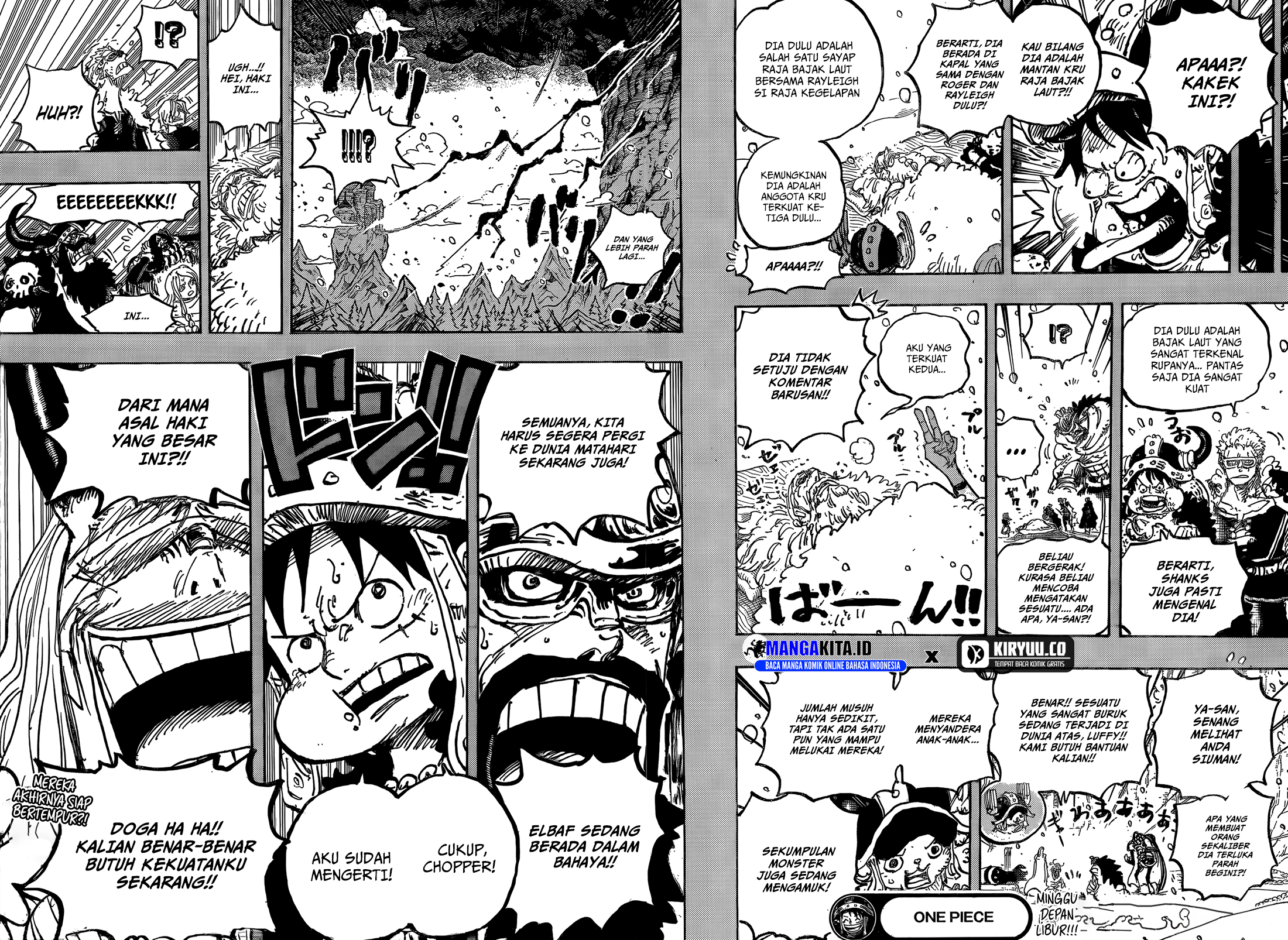 Read One Piece (ID) Manga Online