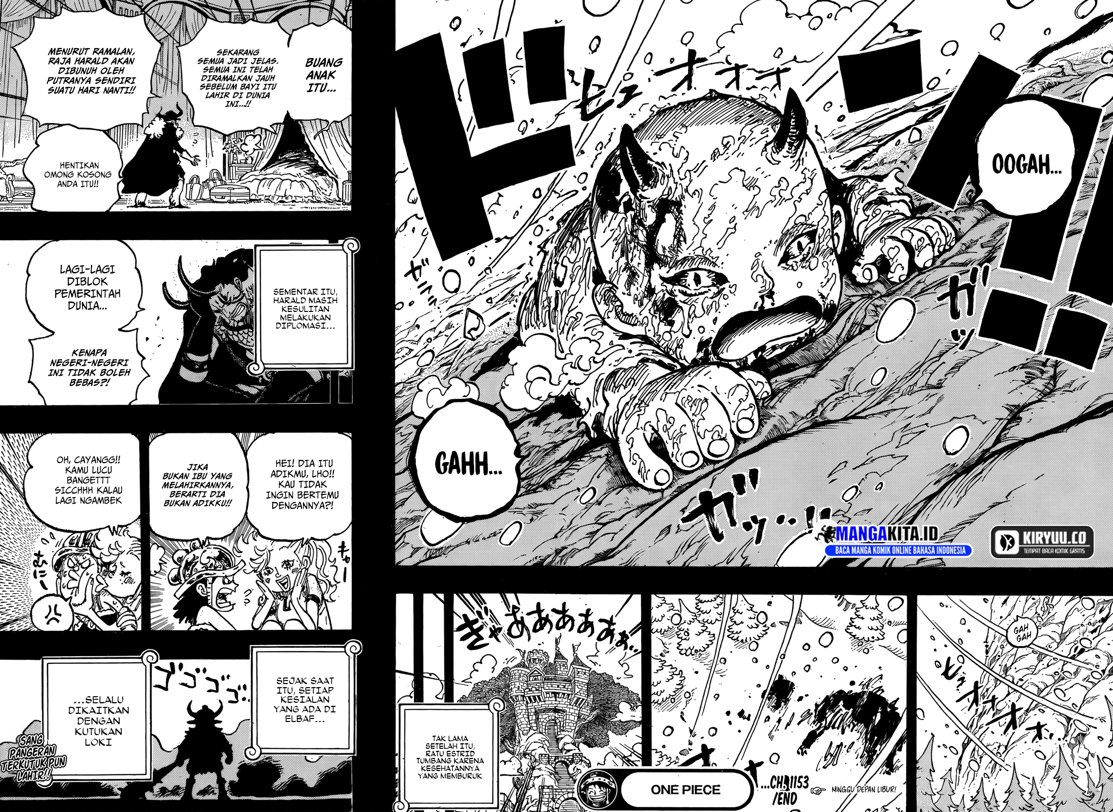 Read One Piece (ID) Manga Online