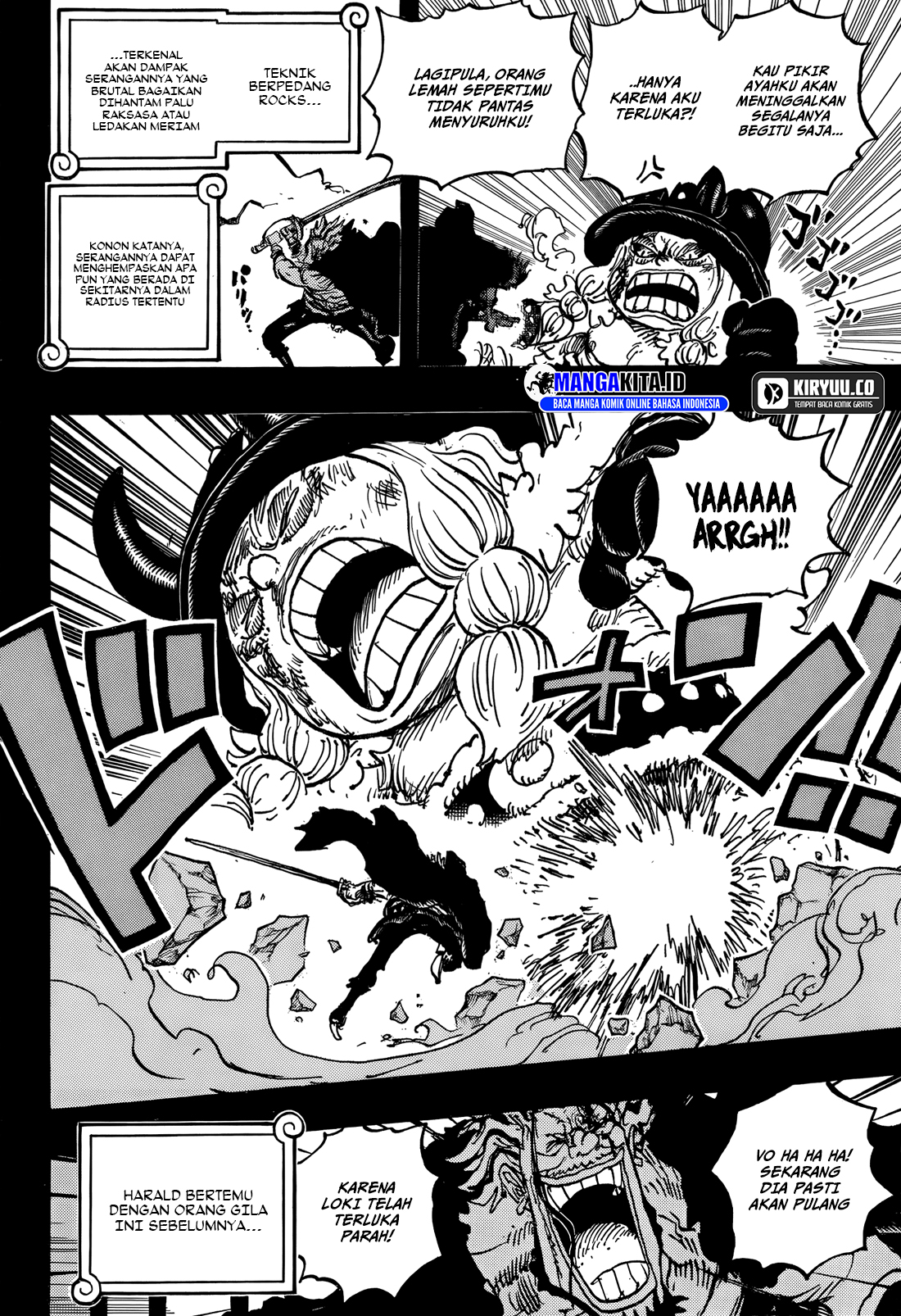 Read One Piece (ID) Manga Online