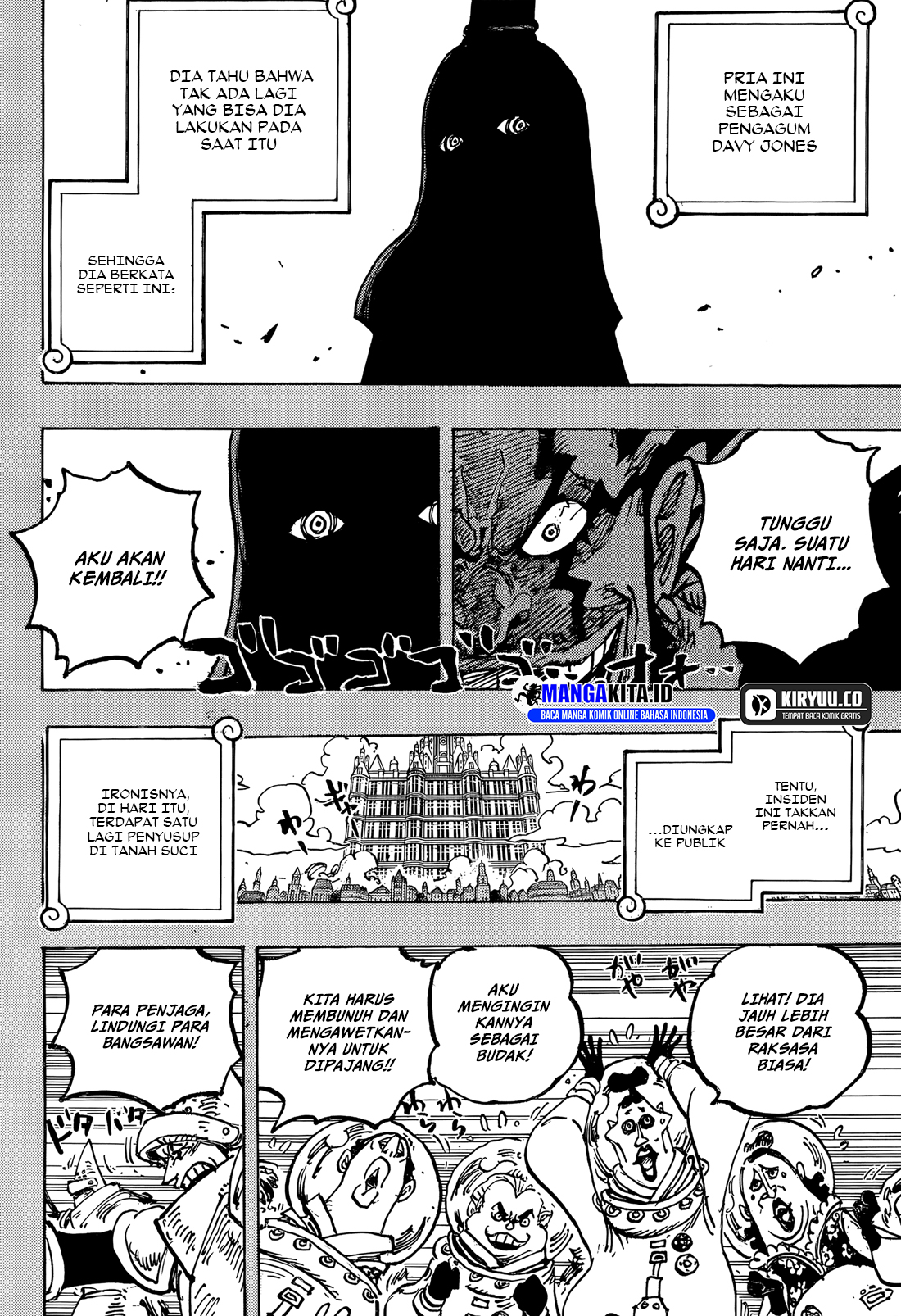 Read One Piece (ID) Manga Online