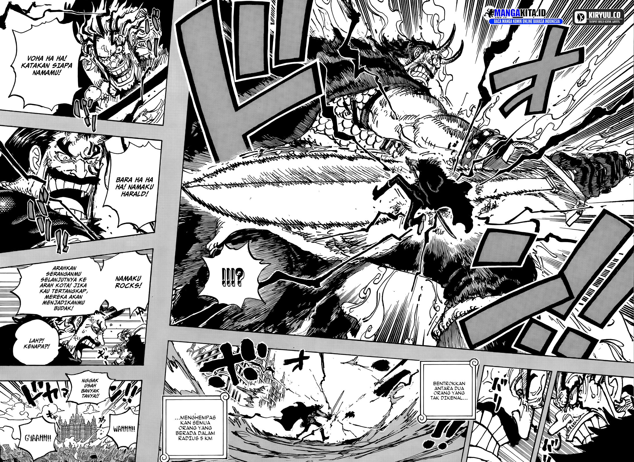 Read One Piece (ID) Manga Online