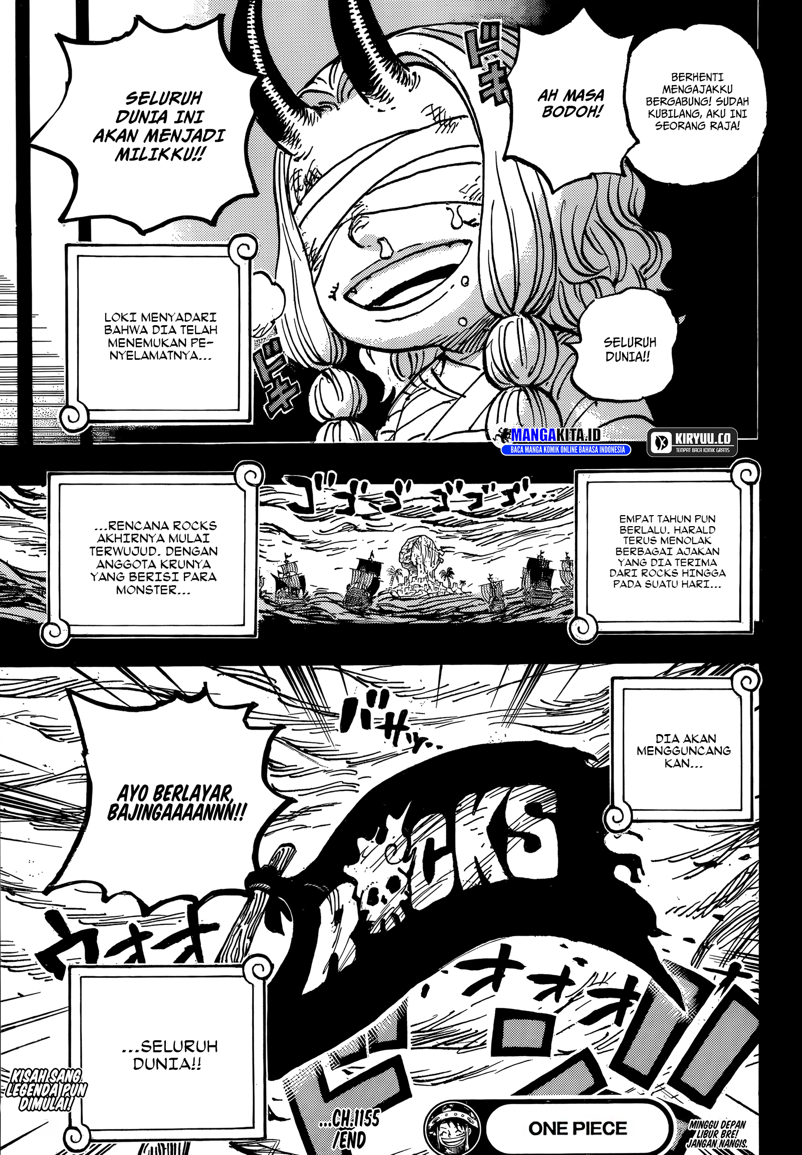Read One Piece (ID) Manga Online