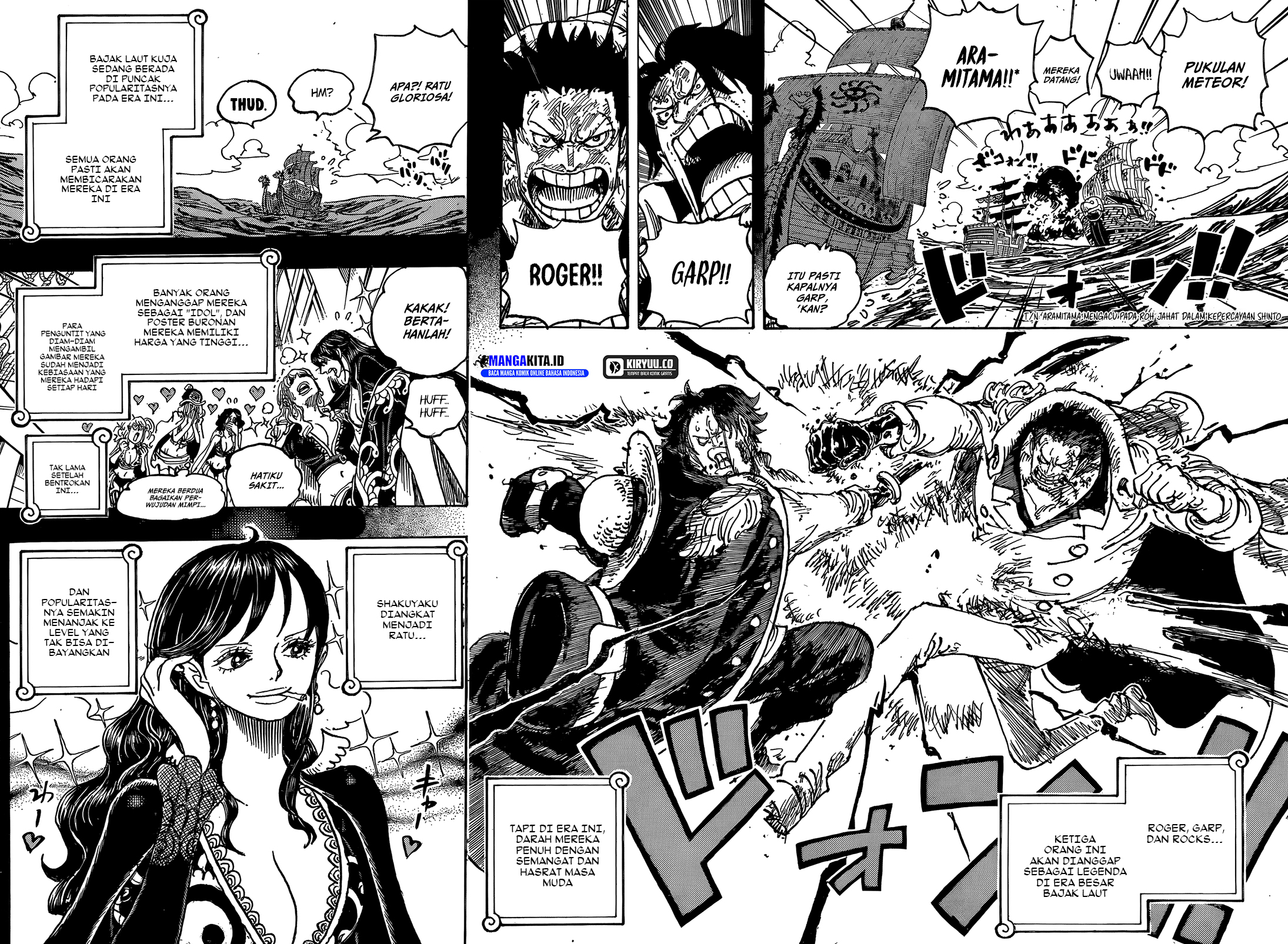 Read One Piece (ID) Manga Online