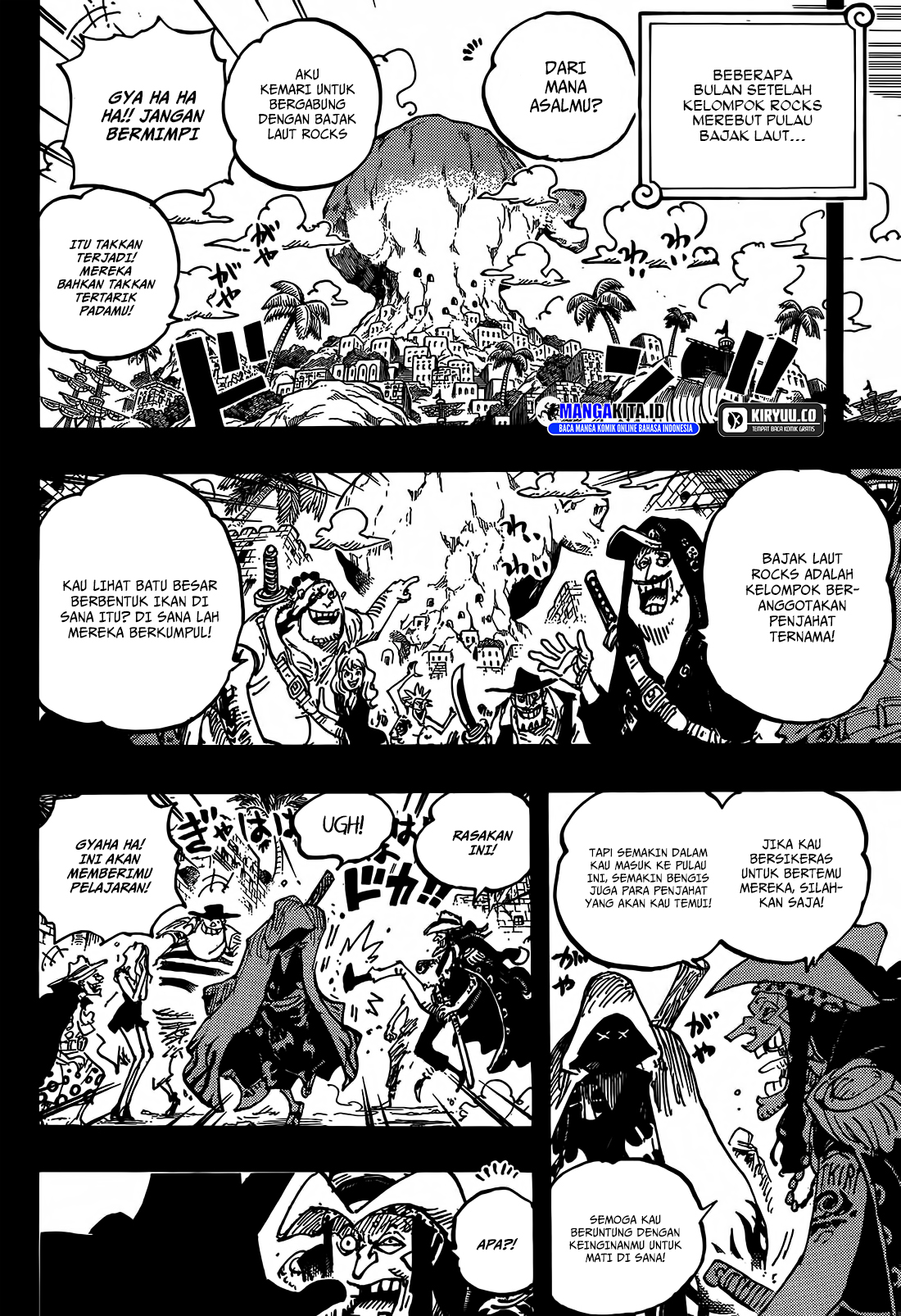 Read One Piece (ID) Manga Online