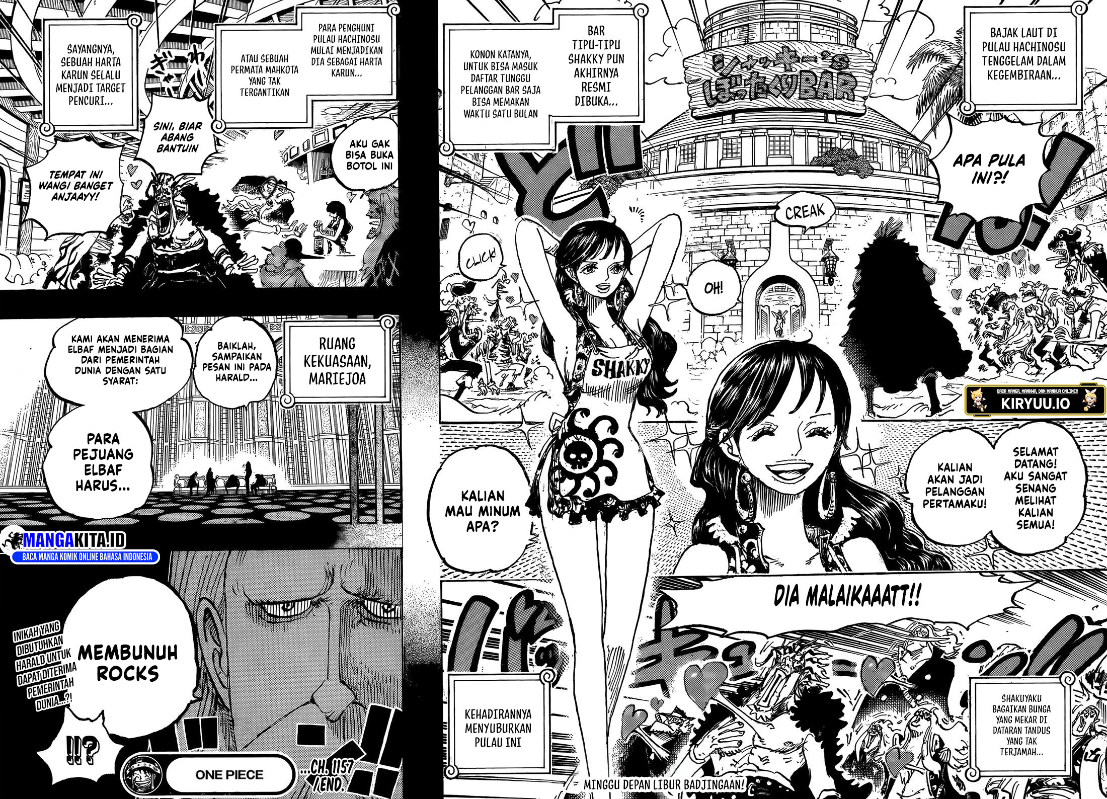 Read One Piece (ID) Manga Online