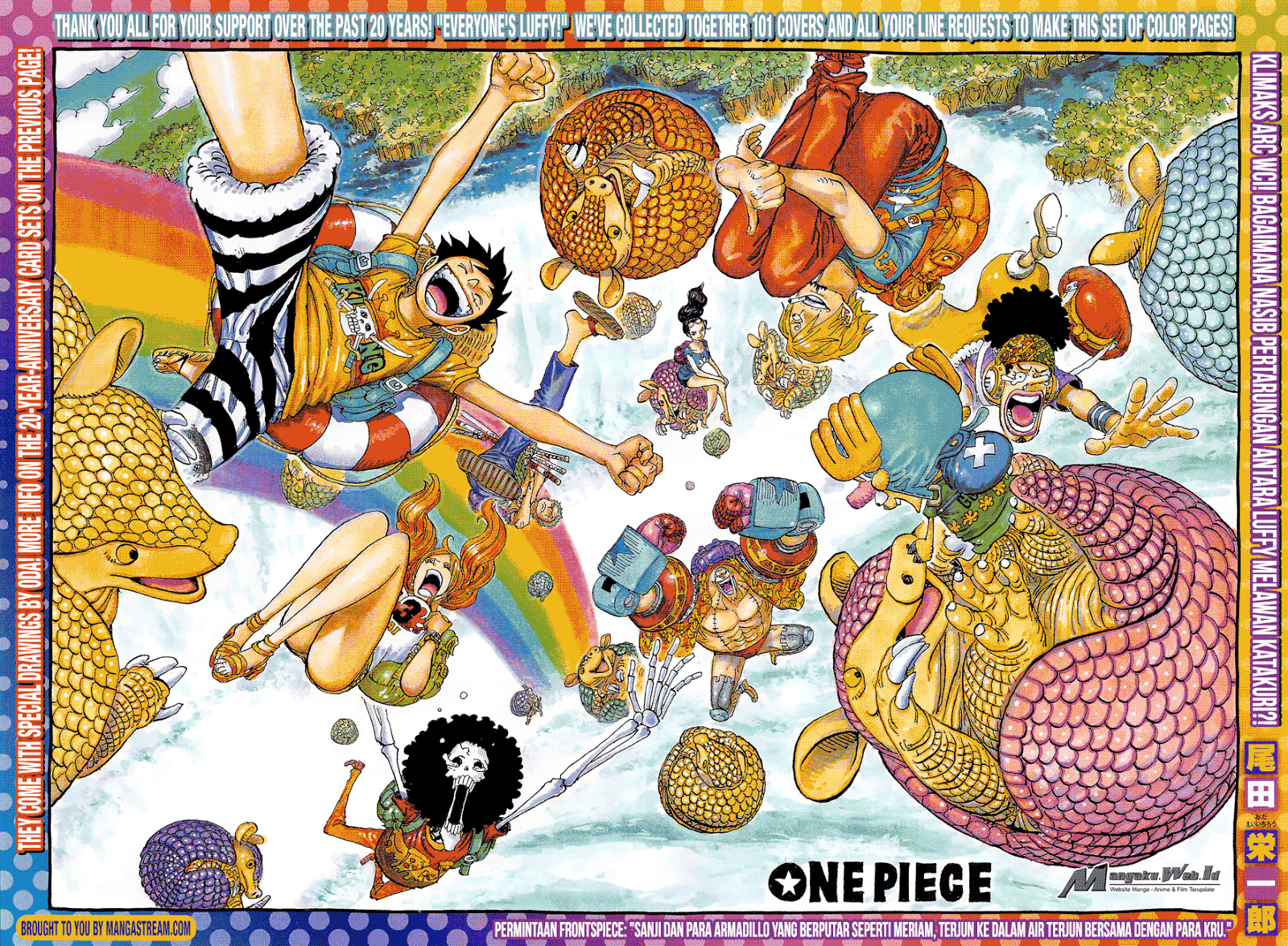 Read One Piece (ID) Manga Online