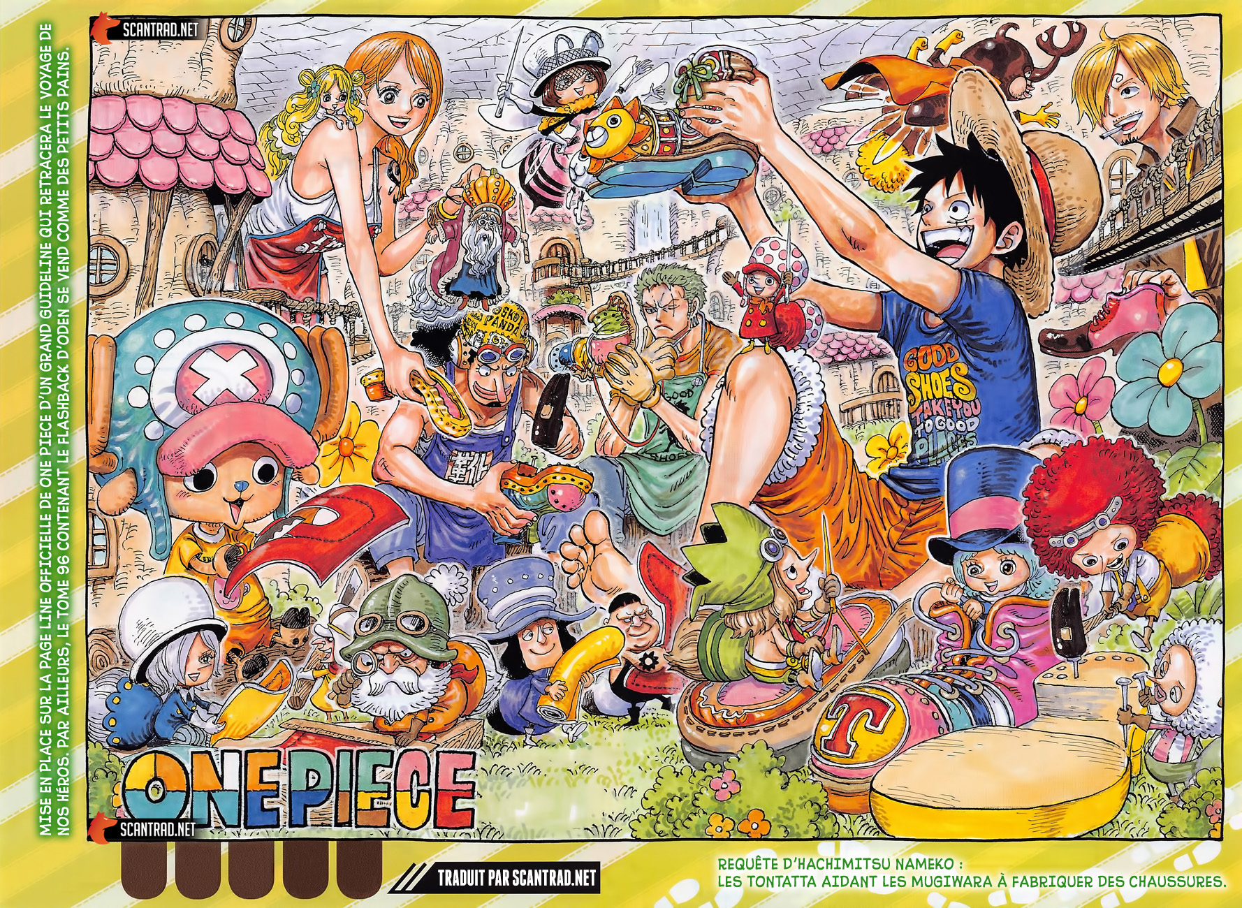 Read One Piece (ID) Manga Online