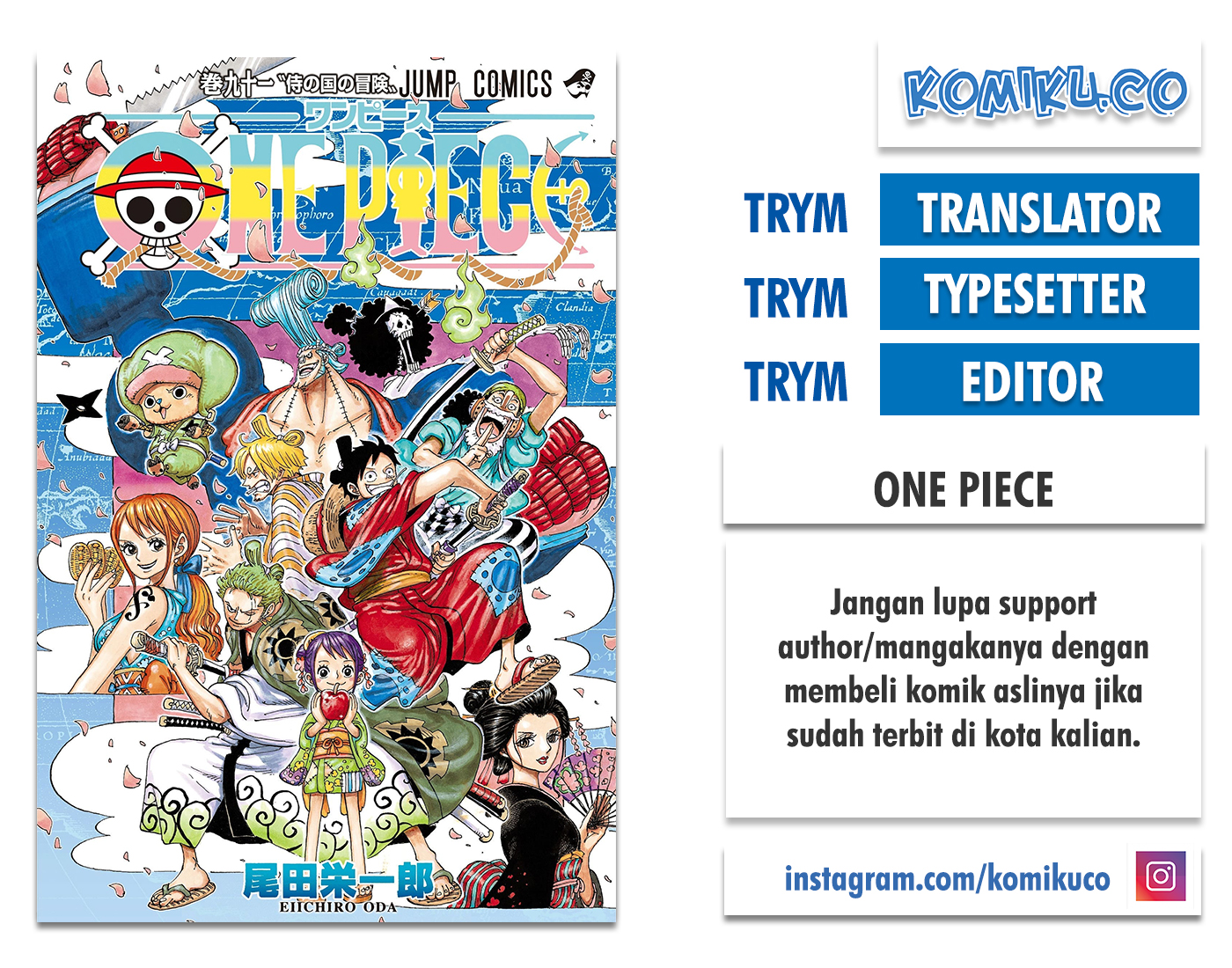 Read One Piece (ID) Manga Online