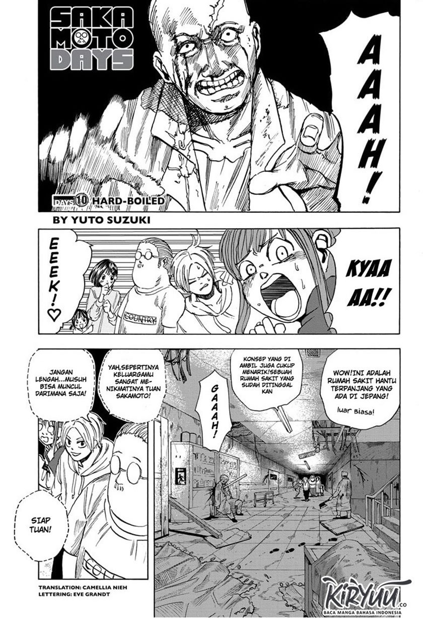 Read Sakamoto Days (ID) Manga Online