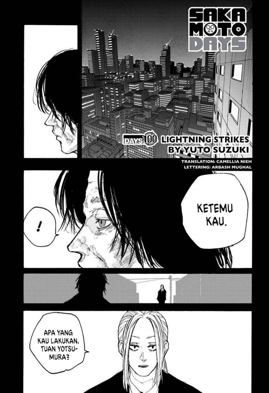 Read Sakamoto Days (ID) Manga Online