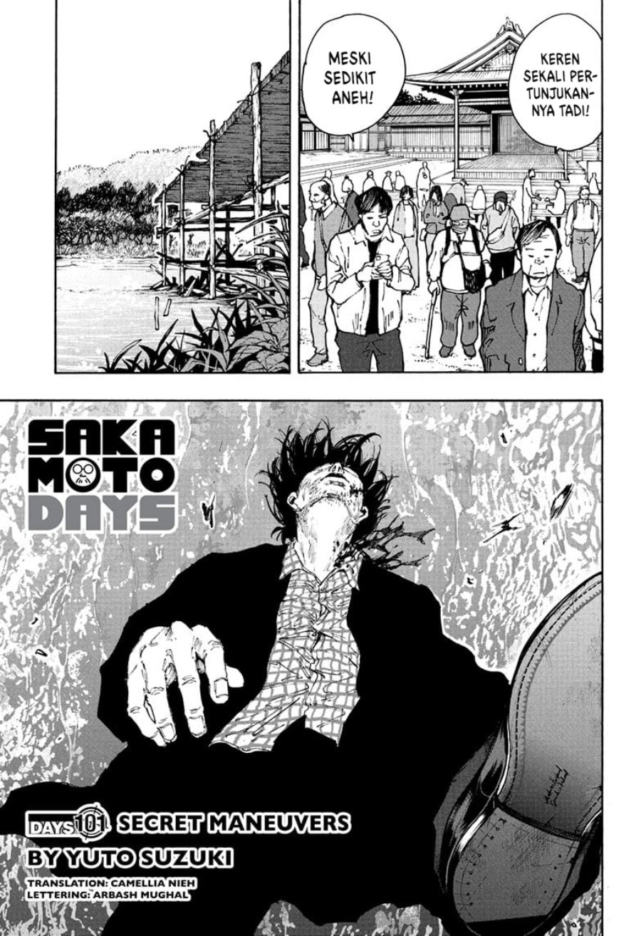 Read Sakamoto Days (ID) Manga Online