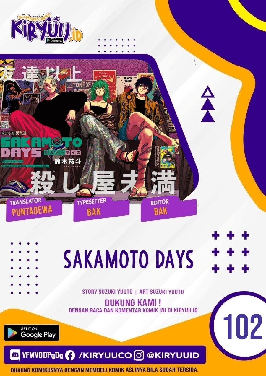 Read Sakamoto Days (ID) Manga Online